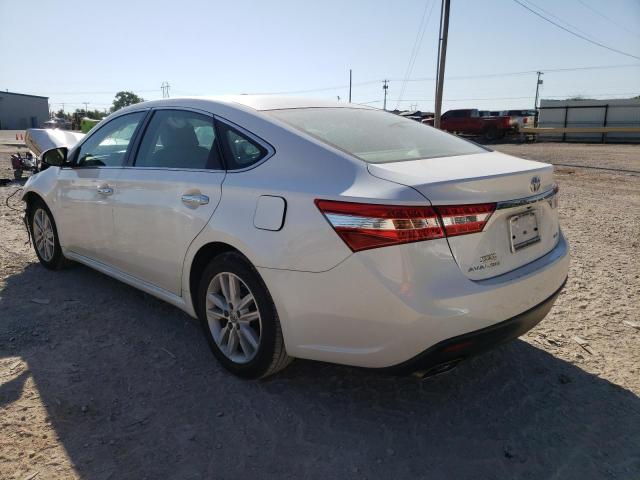 Photo 3 from auction – 2014 TOYOTA AVALON BAS with VIN 4T1BK1EB6EU090625