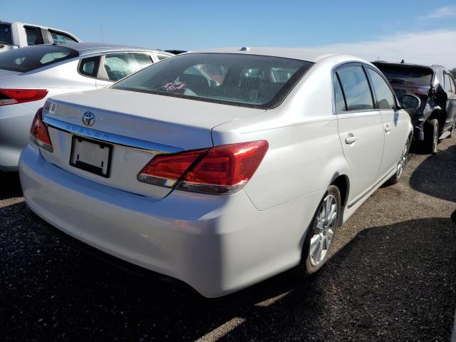 Photo 4 from auction – 2011 TOYOTA AVALON BAS with VIN 4T1BK3DB2BU389005
