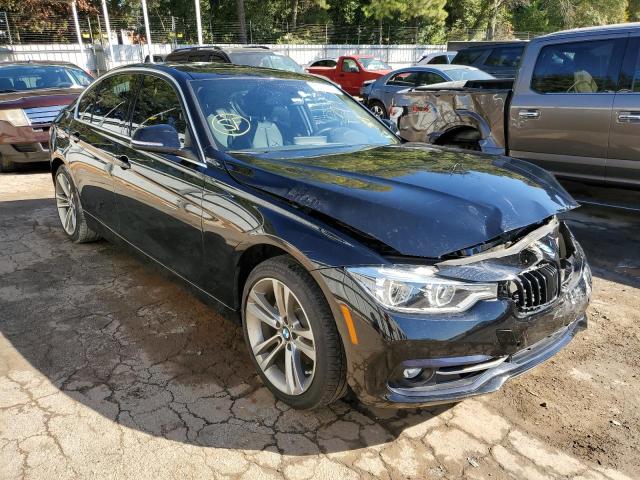 BMW 330 I 2018 with VIN WBA8B9C5XJEE81713 - Photo from auction