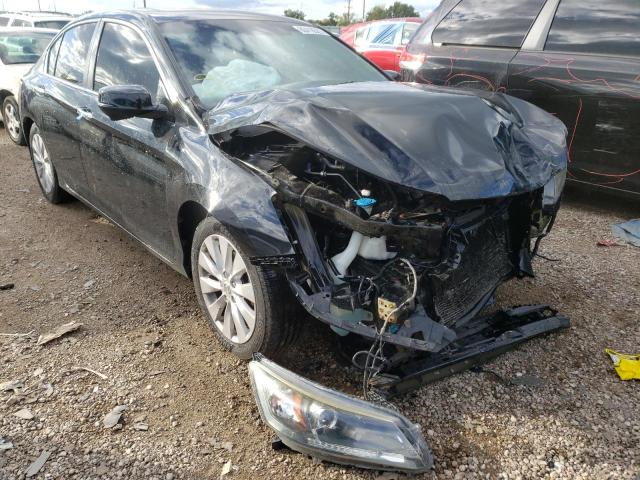 HONDA ACCORD EX 2014 with VIN 1HGCR2F70EA172616 - Photo from auction