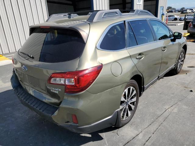 Photo 4 from auction – 2015 SUBARU OUTBACK 2. with VIN 4S4BSANC7F3328370