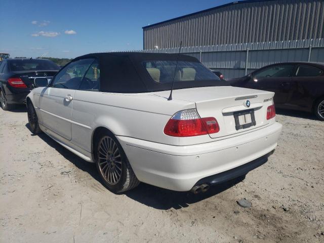 Photo 3 from auction – 2005 BMW 330 CI with VIN WBABW53435PL48437