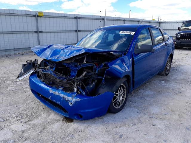 Photo 2 from auction – 2011 FORD FOCUS SE with VIN 1FAHP3FN4BW106055