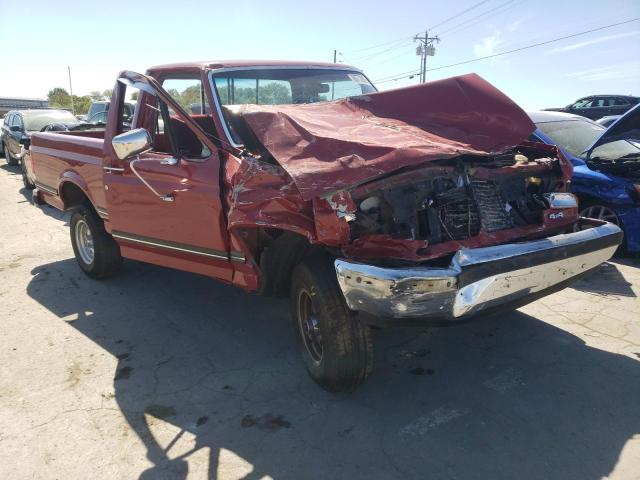 FORD F150 1989 with VIN 1FTEF14H6KNA72532 - Photo from auction