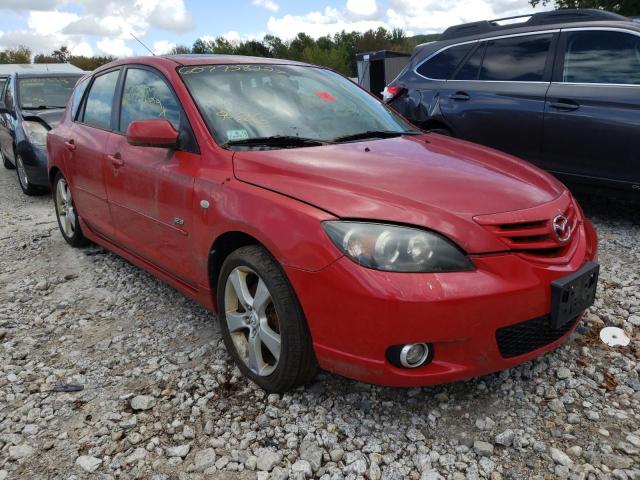 MAZDA 3 HATCHBAC 2006 with VIN JM1BK144561467312 - Photo from auction