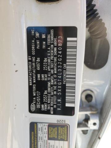 Photo 10 from auction – 2018 KIA OPTIMA LX with VIN 5XXGT4L33JG240873