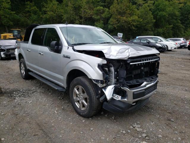 FORD F150 SUPER 2019 with VIN 1FTEW1EB7KFB47260 - Photo from auction