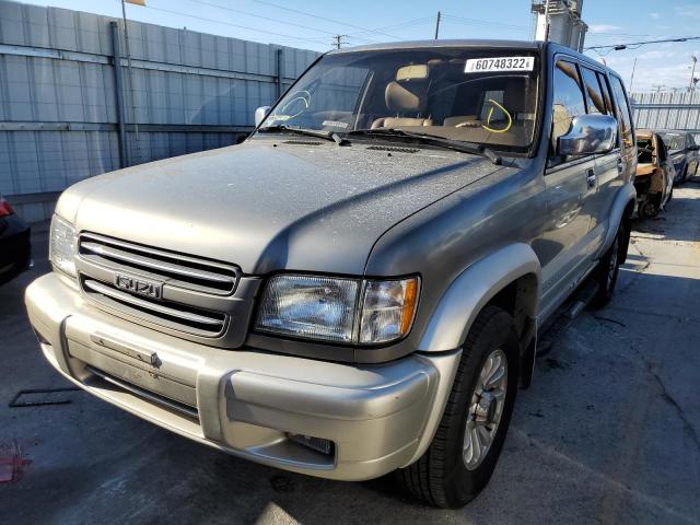 Photo 2 from auction – 2001 ISUZU TROOPER S with VIN JACDS58X117J07804