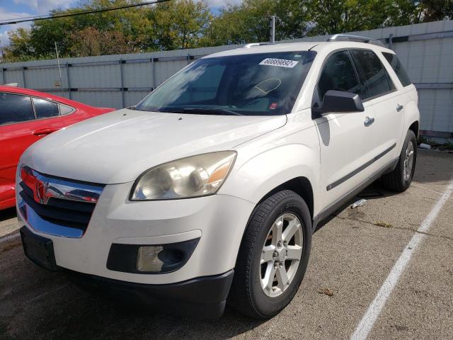 Photo 2 from auction – 2008 SATURN OUTLOOK XE with VIN 5GZER13718J132912