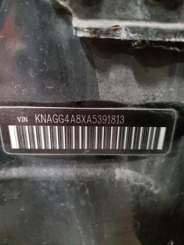 Photo 10 from auction – 2010 KIA OPTIMA LX with VIN KNAGG4A8XA5391813