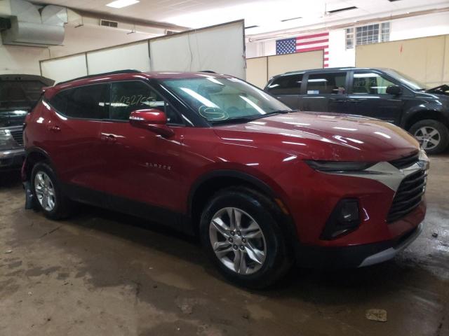 CHEVROLET BLAZER 2LT 2020 with VIN 3GNKBCRS2LS607479 - Photo from auction