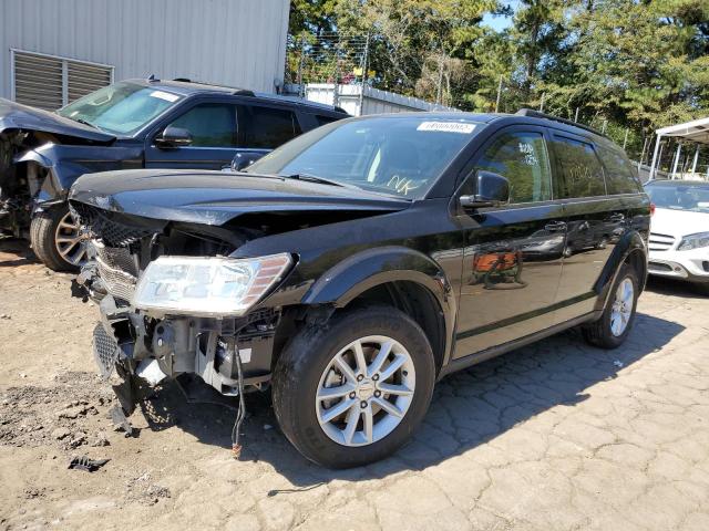 Photo 2 from auction – 2017 DODGE JOURNEY SX with VIN 3C4PDCBG3HT531254