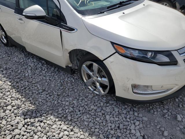 Photo 9 from auction – 2014 CHEVROLET VOLT with VIN 1G1RD6E45EU160460