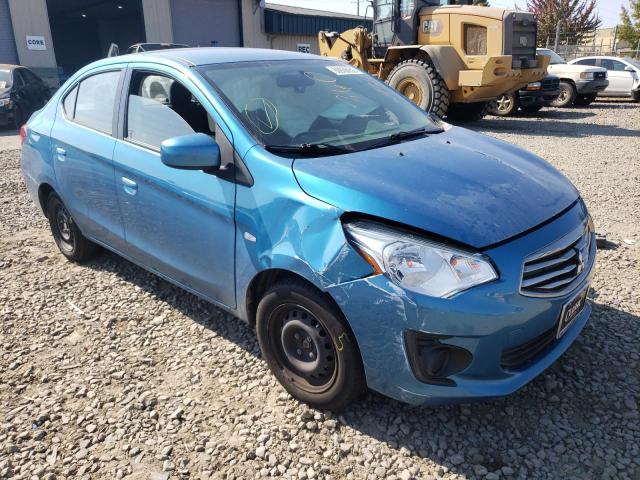 MITSUBISHI MIRAGE G4 2017 with VIN ML32F3FJ3HHF09723 - Photo from auction