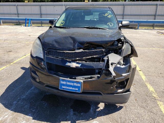 Photo 9 from auction – 2014 CHEVROLET EQUINOX LS with VIN 2GNALAEK2E6305128