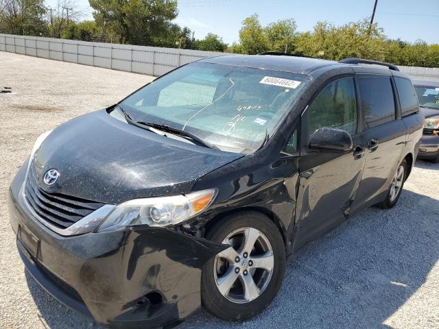Photo 2 from auction – 2013 TOYOTA SIENNA LE with VIN 5TDKK3DC7DS333758