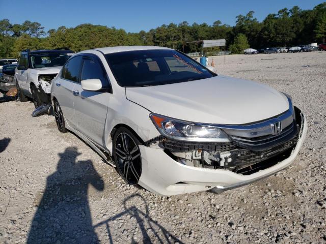 Photo 1 from auction – 2016 HONDA ACCORD SPO with VIN 1HGCR2F64GA241978