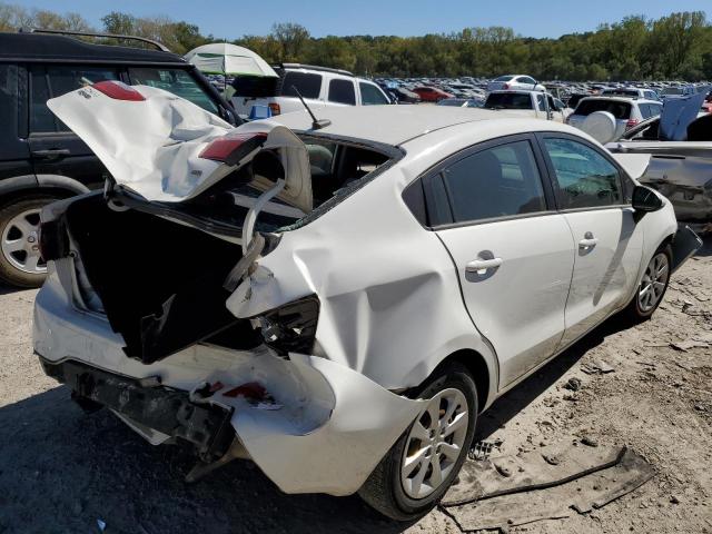Photo 4 from auction – 2014 KIA RIO LX with VIN KNADM4A35E6398409