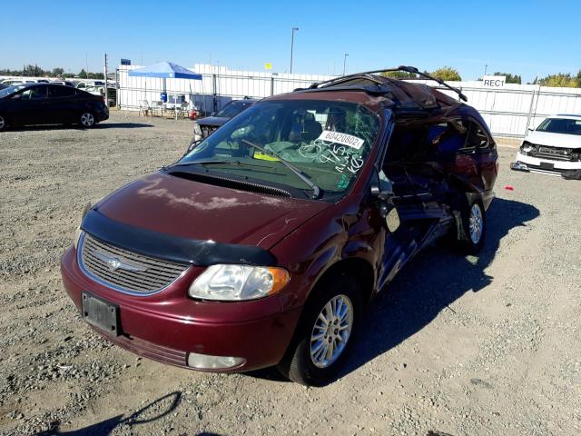 Photo 2 from auction – 2003 CHRYSLER TOWN & COU with VIN 2C8GP64L73R168180