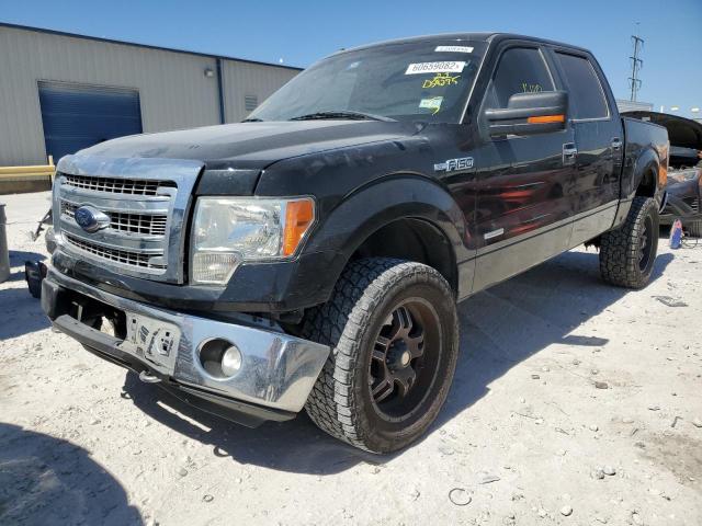 Photo 2 from auction – 2013 FORD F150 SUPER with VIN 1FTFW1ET7DKD59275