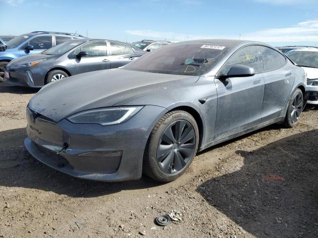 Photo 2 from auction – 2022 TESLA MODEL S with VIN 5YJSA1E66NF479669
