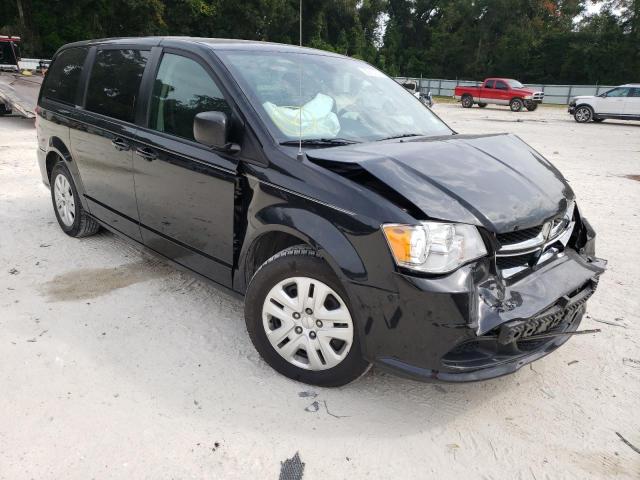 DODGE GRAND CARA 2018 with VIN 2C4RDGBG6JR245083 - Photo from auction