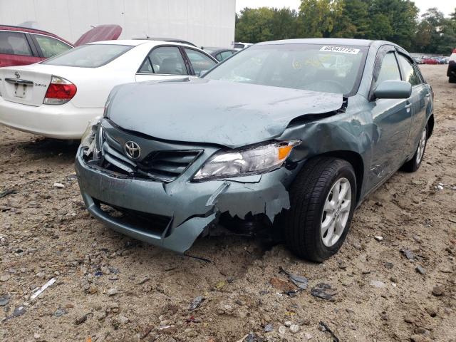 Photo 2 from auction – 2011 TOYOTA CAMRY BASE with VIN 4T1BF3EK2BU734732