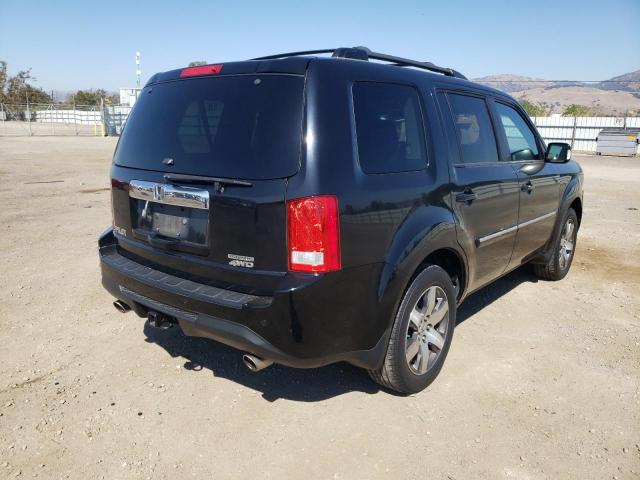 Photo 4 from auction – 2012 HONDA PILOT TOUR with VIN 5FNYF4H98CB044717