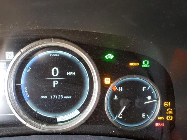 Photo 8 from auction – 2021 LEXUS RX 450H F- with VIN 2T2YGMDA4MC070956