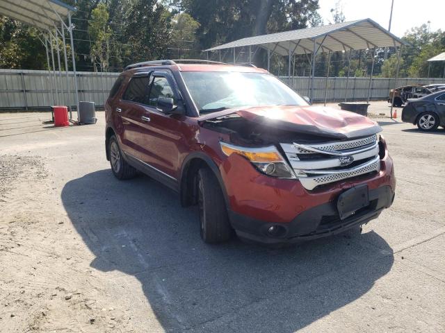 FORD EXPLORER X 2014 with VIN 1FM5K8D83EGB14633 - Photo from auction