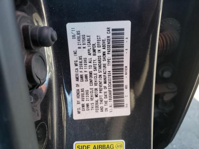 Foto 10 de la subasta – 2012 ACURA TL con VIN 19UUA8F53CA007654