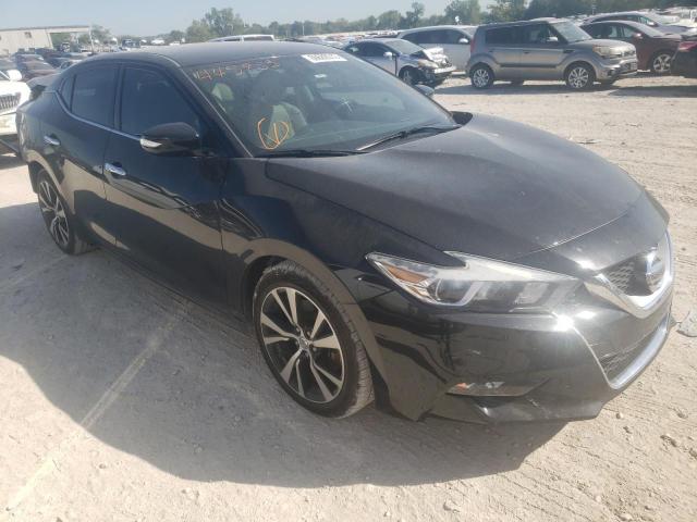 NISSAN MAXIMA 3.5 2017 with VIN 1N4AA6AP7HC445853 - Photo from auction