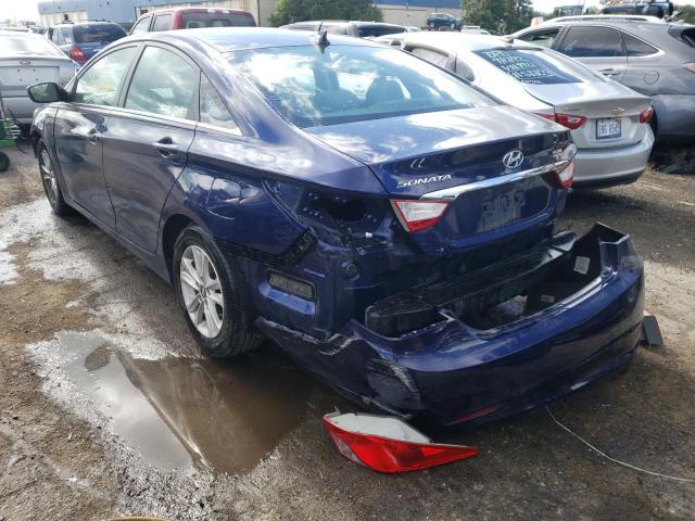 Photo 3 from auction – 2013 HYUNDAI SONATA GLS with VIN 5NPEB4AC7DH619171
