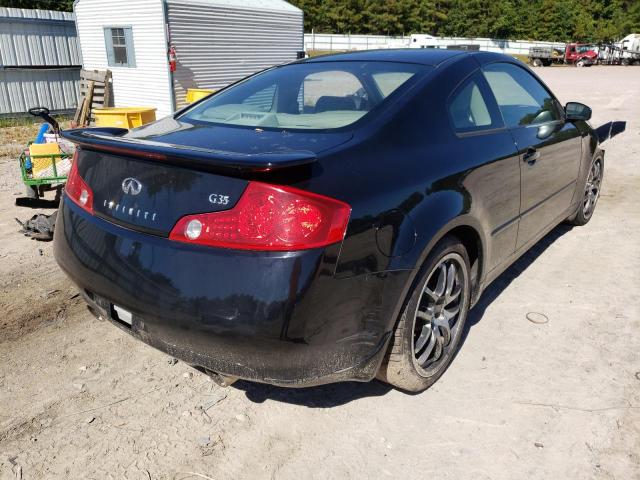 Photo 4 from auction – 2005 INFINITI G35 with VIN JNKCV54E65M421978