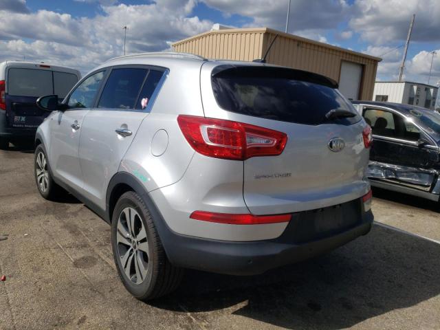 Photo 3 from auction – 2012 KIA SPORTAGE E with VIN KNDPCCA29C7241543