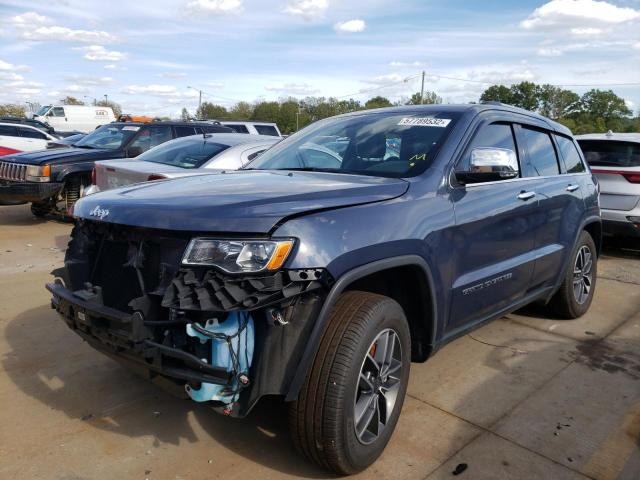 Photo 2 from auction – 2021 JEEP GRAND CHER with VIN 1C4RJFBG2MC700298