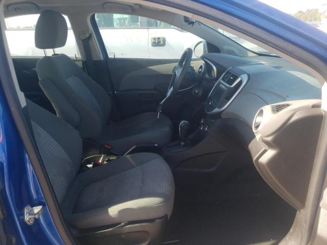 Photo 5 from auction – 2017 CHEVROLET SONIC LS with VIN 1G1JB5SH3H4144041