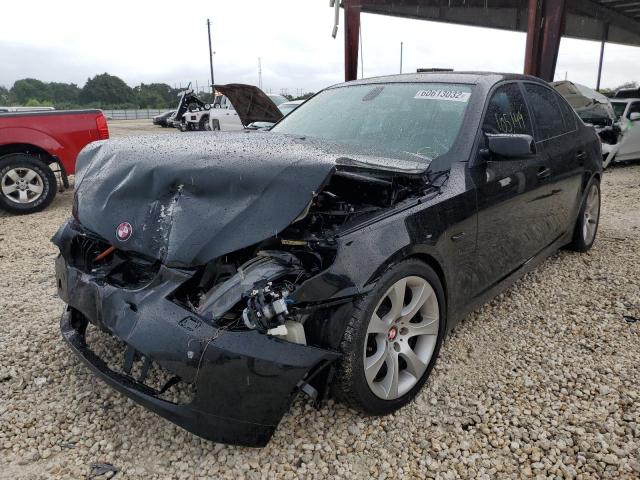 Photo 2 from auction – 2008 BMW 535 I with VIN WBANW13508CZ77230