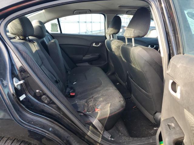 Photo 6 from auction – 2012 HONDA CIVIC SI with VIN 2HGFB6E59CH705697