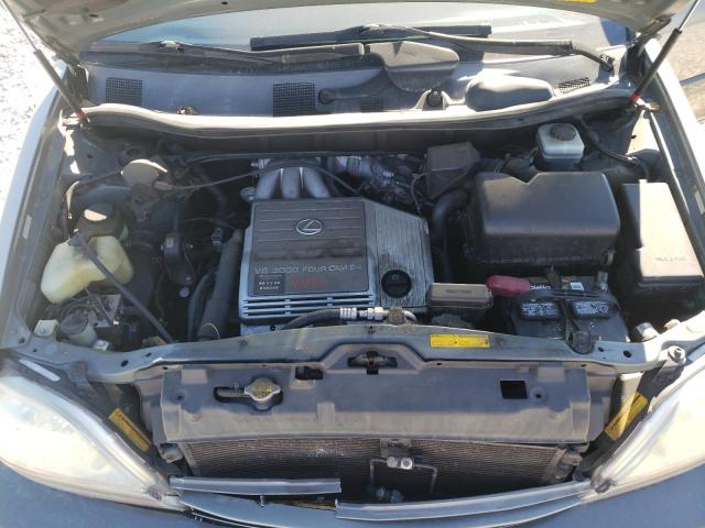 Photo 7 from auction – 2001 LEXUS RX 300 with VIN JTJHF10U310204221