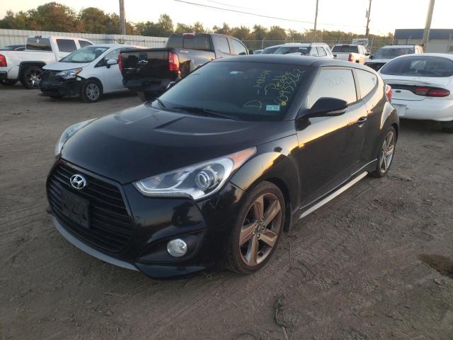 Photo 2 from auction – 2013 HYUNDAI VELOSTER T with VIN KMHTC6AE7DU148254