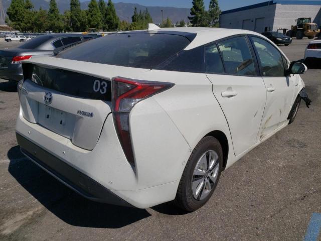 Photo 4 from auction – 2018 TOYOTA PRIUS with VIN JTDKBRFU4J3059103