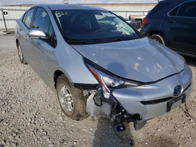 TOYOTA PRIUS 2017 with VIN JTDKBRFU1H3577678 - Photo from auction