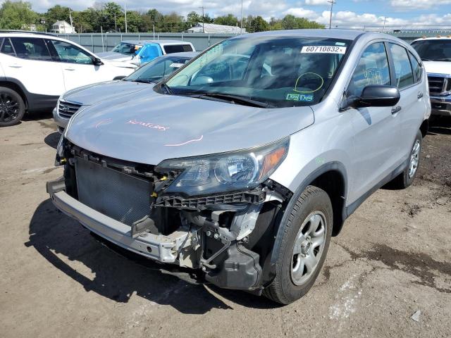Photo 2 from auction – 2014 HONDA CR-V LX with VIN 2HKRM4H33EH715205