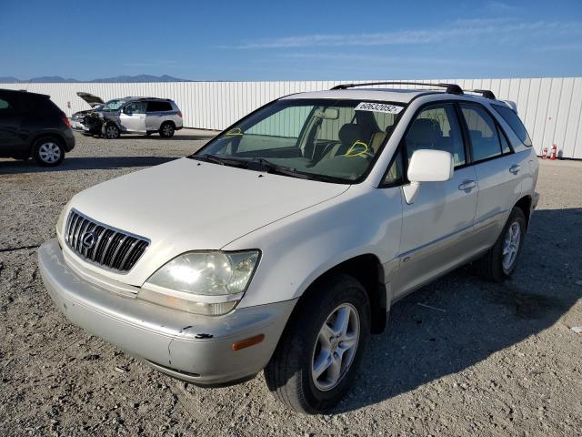 Photo 2 from auction – 2001 LEXUS RX 300 with VIN JTJHF10U910188316