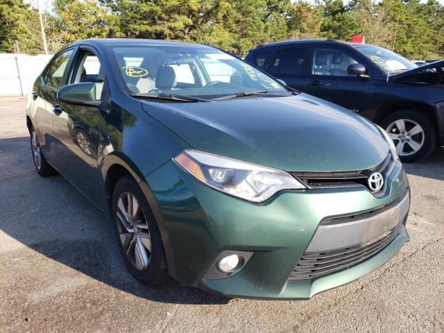 TOYOTA COROLLA EC 2014 with VIN 2T1BPRHE3EC045505 - Photo from auction
