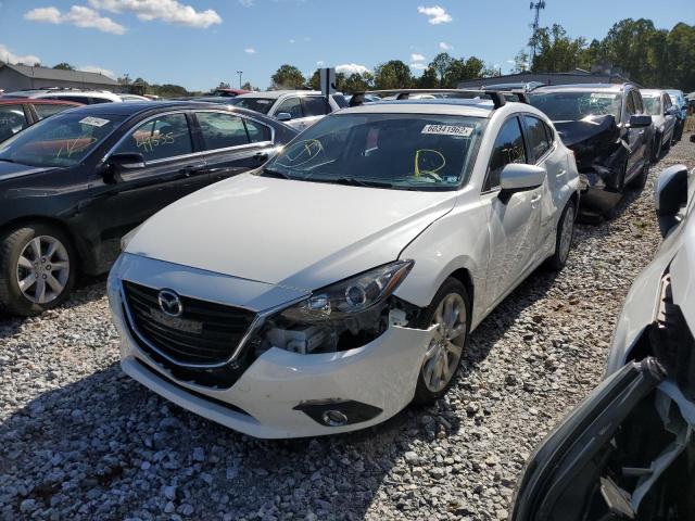 Photo 2 from auction – 2016 MAZDA 3 TOURING with VIN JM1BM1M39G1280531