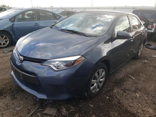 Photo 2 from auction – 2015 TOYOTA COROLLA L with VIN 2T1BURHE1FC363312