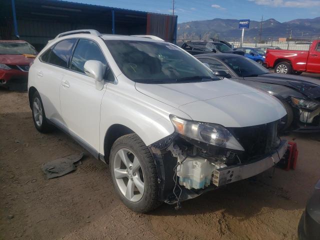 LEXUS RX 350 2010 with VIN 2T2BK1BA7AC009067 - Photo from auction