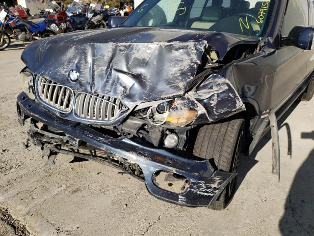 Photo 9 from auction – 2005 BMW X5 4.4I with VIN 5UXFB53505LV15562